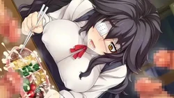 Gakuen no Ikenie Nagusami Mono to Kashita Kyonyuu Furyou Shoujo ~Hakudaku ni Okasareru Kasshoku & Daniku no Kyouen~ game image: img3.webp