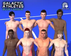 Galactic Athletes Blue League game image: img0.webp