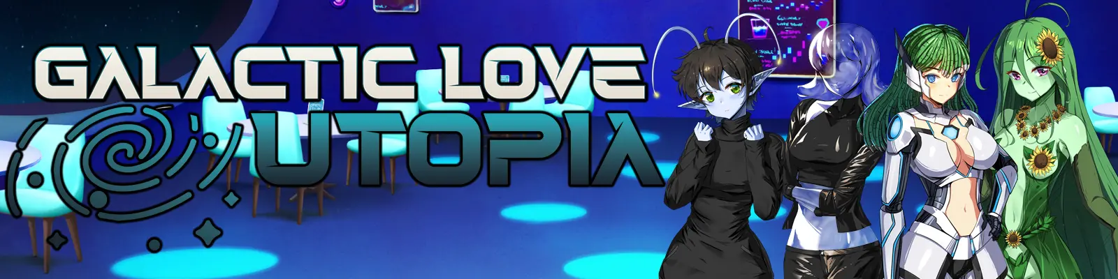 Galactic Love Utopia: Arrival main image