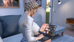 Gamer Girl Adventure game image: img8.webp