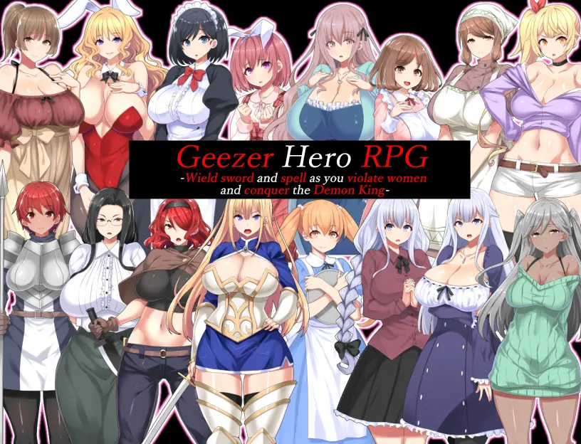 Geezer Hero RPG main image