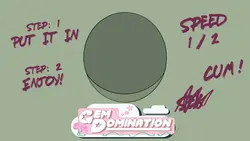Domination Gemme - Édition Gloryhole