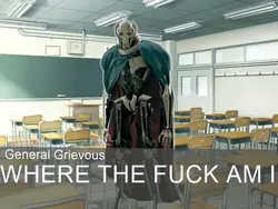 General Grievous出会い系Sim