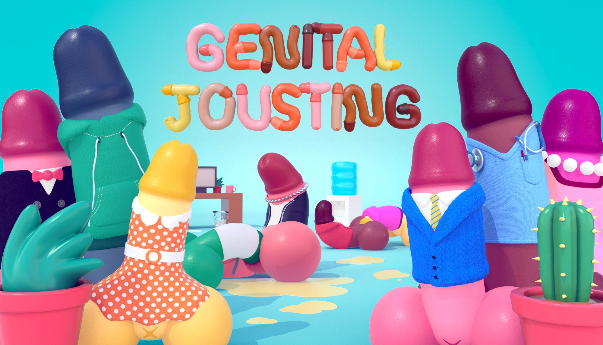 Genital Jousting main image