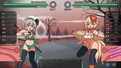Gensoukyou Futanari Battle Fuck ~ Han’inhanyou no Niwashi VS Soukei Guuzou game image: img4.webp