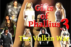Phallius 3のギフト: ヴァルキン戦争 ゲーム画像: img0.webp