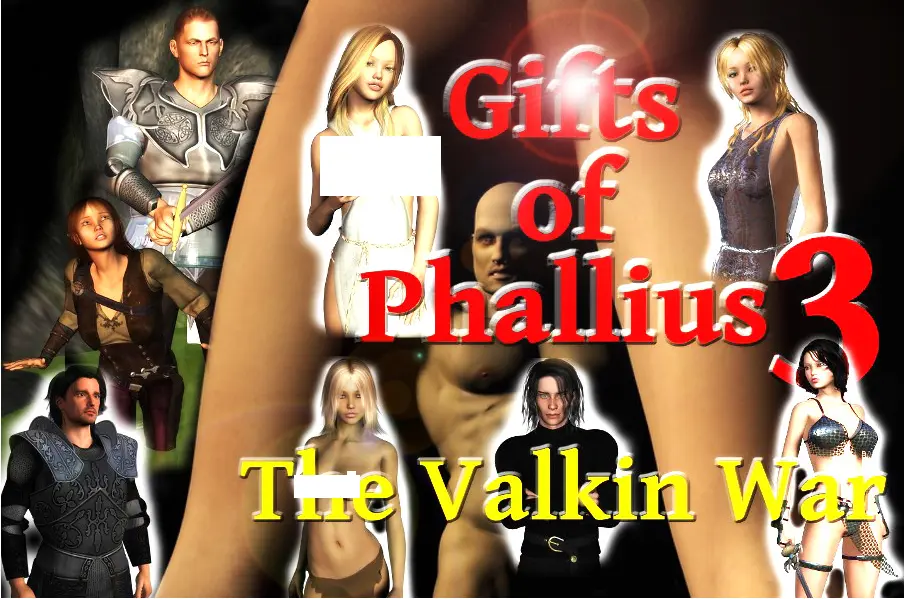 Gift of Phallius 3: The Valkin War main image