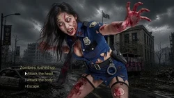 Girl, Don’t Distract My Zombie Survival game image: img3.webp