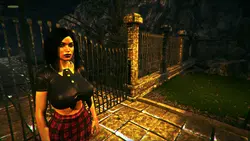 Girl Halloween game image: img0.webp