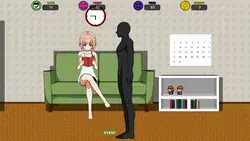 Girl with Amnesia game image: img0.webp
