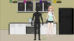 Girl with Amnesia game image: img2.webp