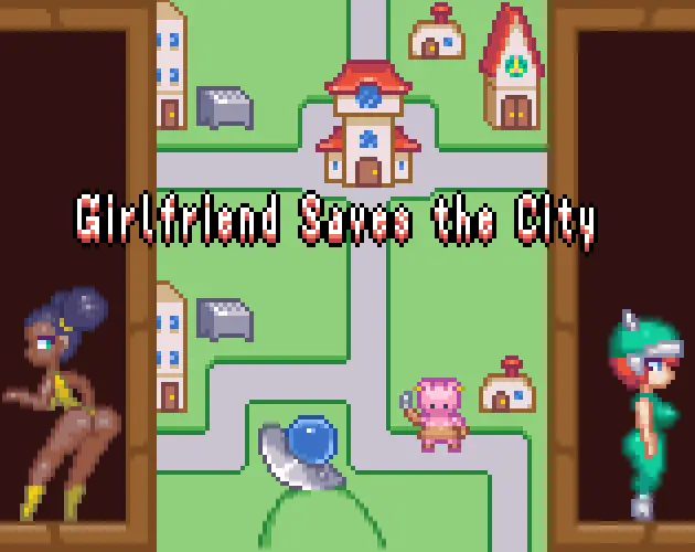 Girlfriend Saves the City main image