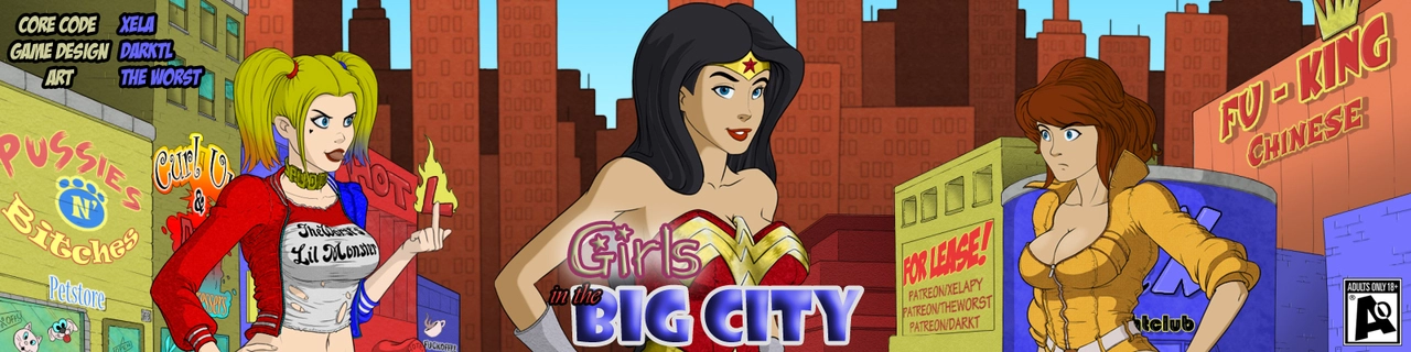 Girls in the Big City main image