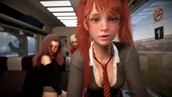 Girls on a Train game image: img0.webp