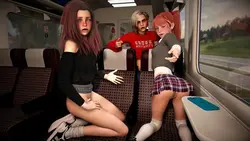 Girls on a Train game image: img5.webp