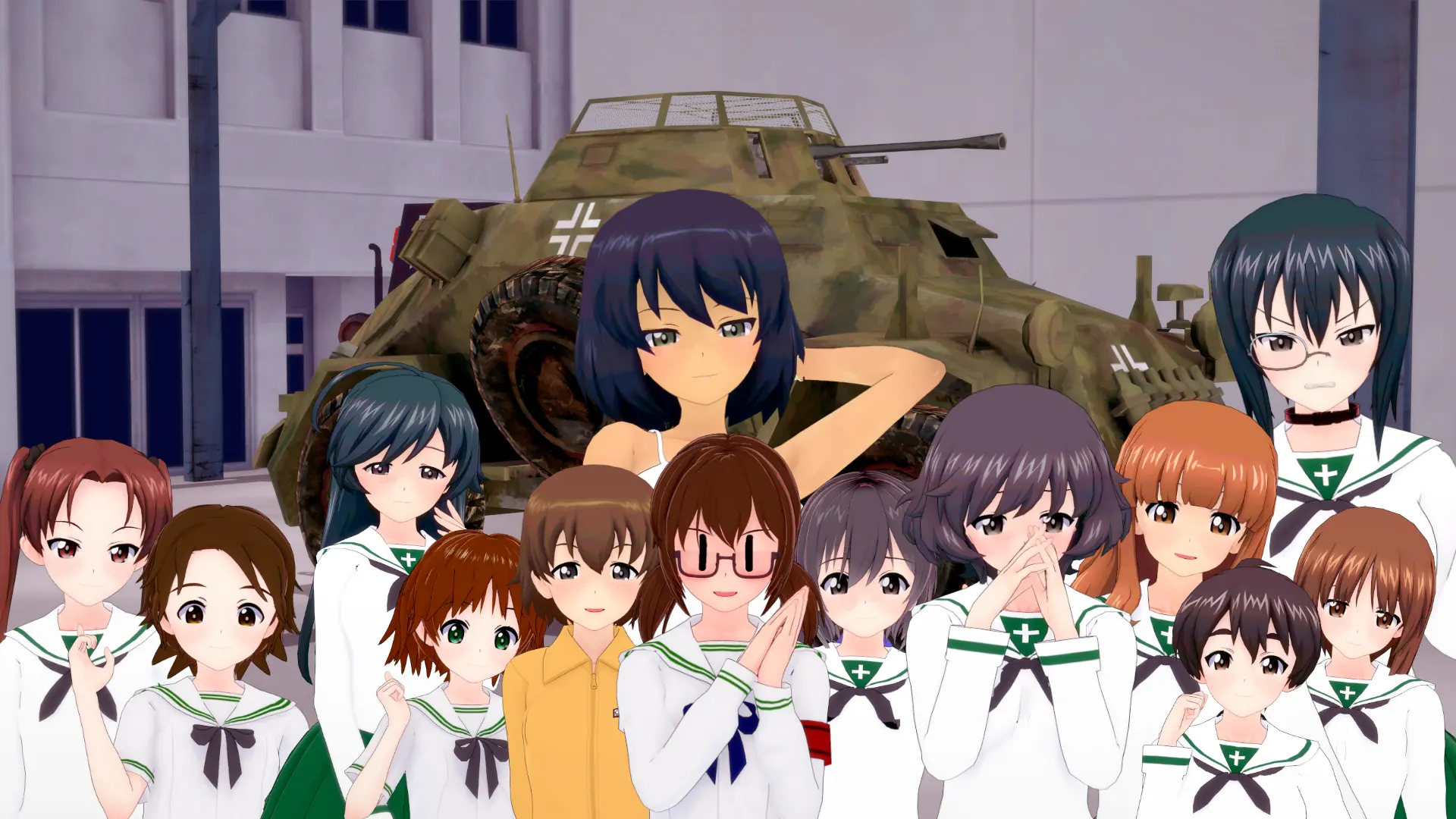 Girls und Panzer Panzussy main image