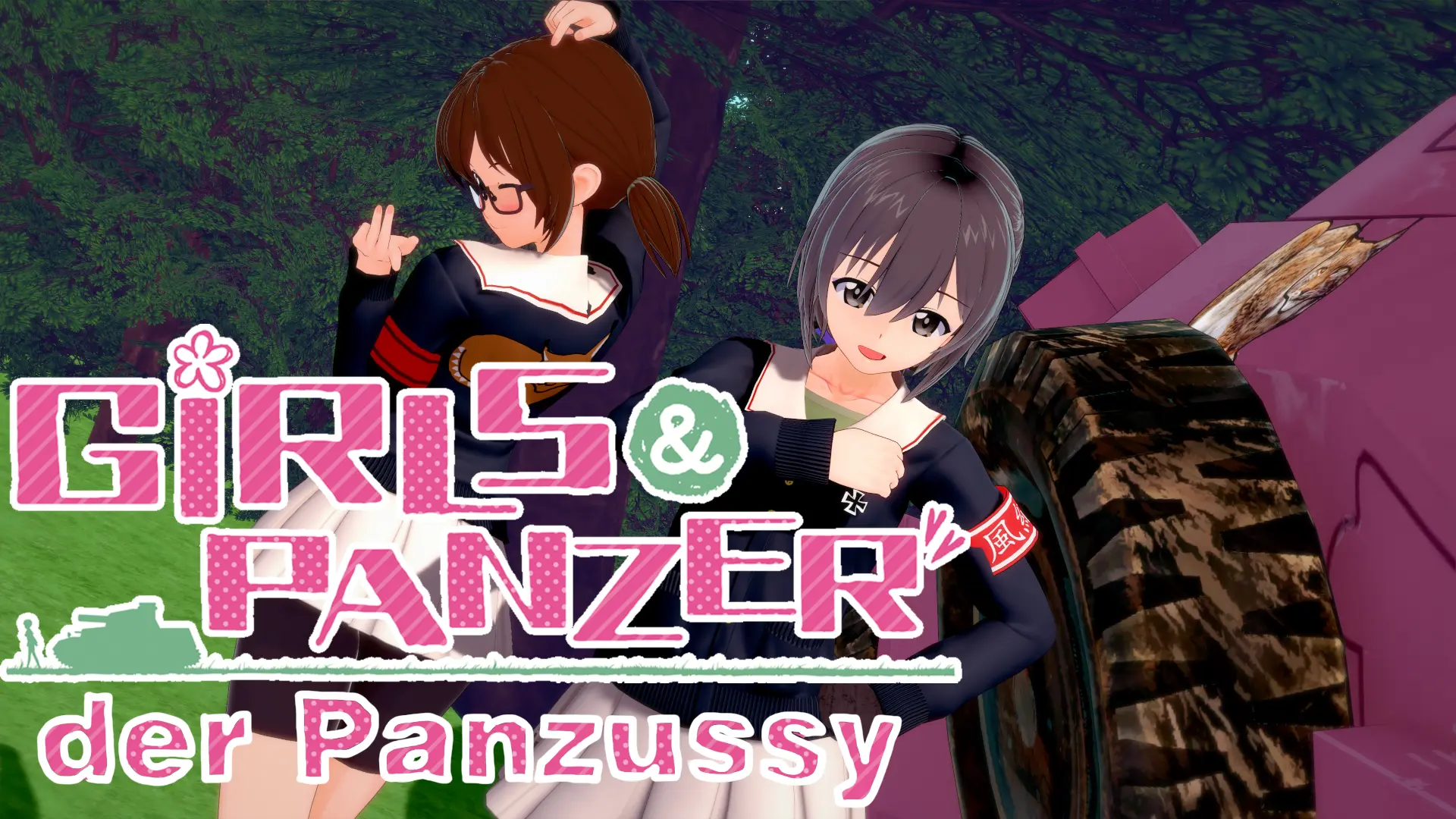 Girls und Panzer der Panzussy main image