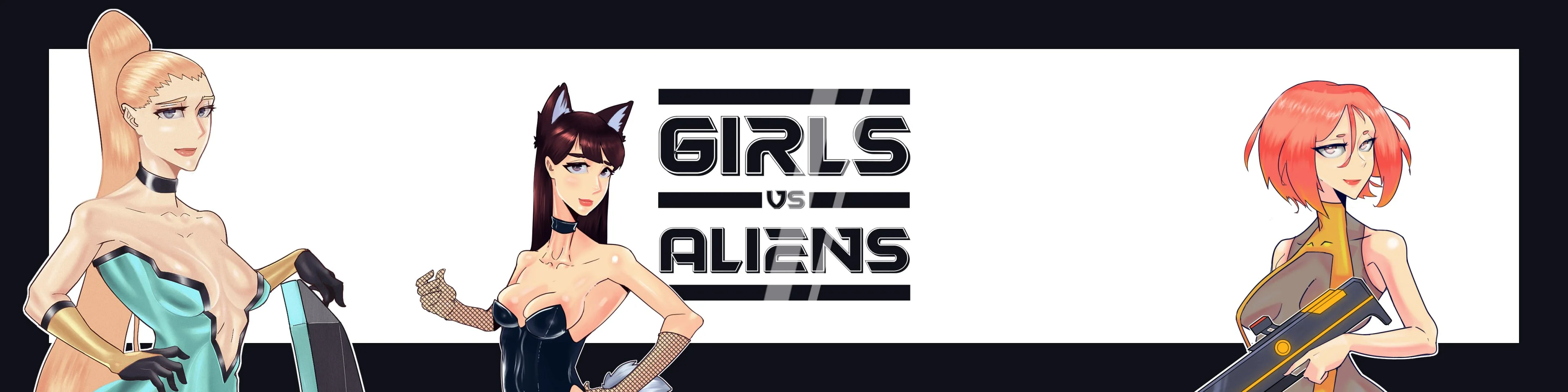 Girls vs Aliens [v0.1.0] main image
