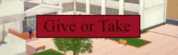 Dar o tomar [v0.1]