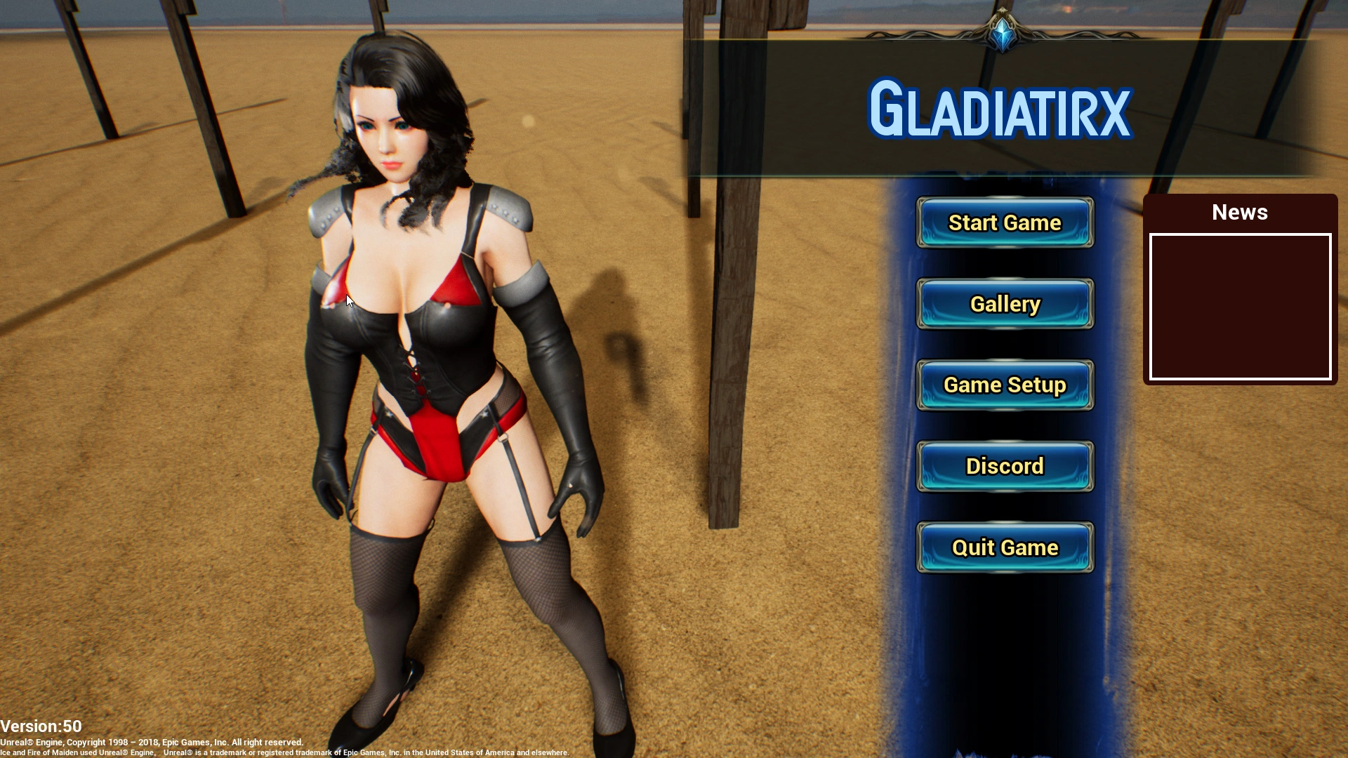Gladiatrix [v0.01] main image