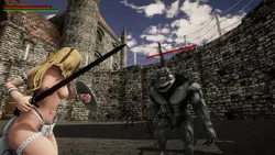 Gloria the Gladiator game image: img3.webp