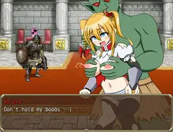 imagem do jogo Goblin Crusher - Raper Goblins e um Cavaleiro com Big Tits: img5.webp