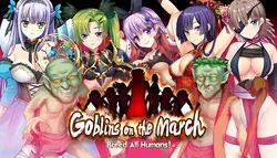 Goblins em março: Raça todos os seres humanos!