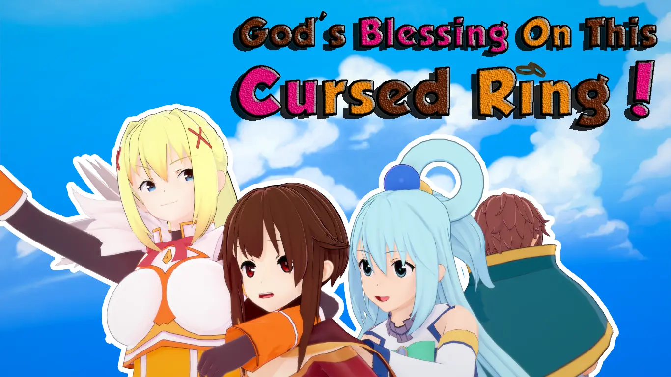 God's Blessing On This Cursed Ring! main image