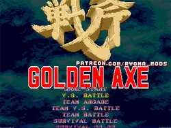 Édition Golden Axe Ryona