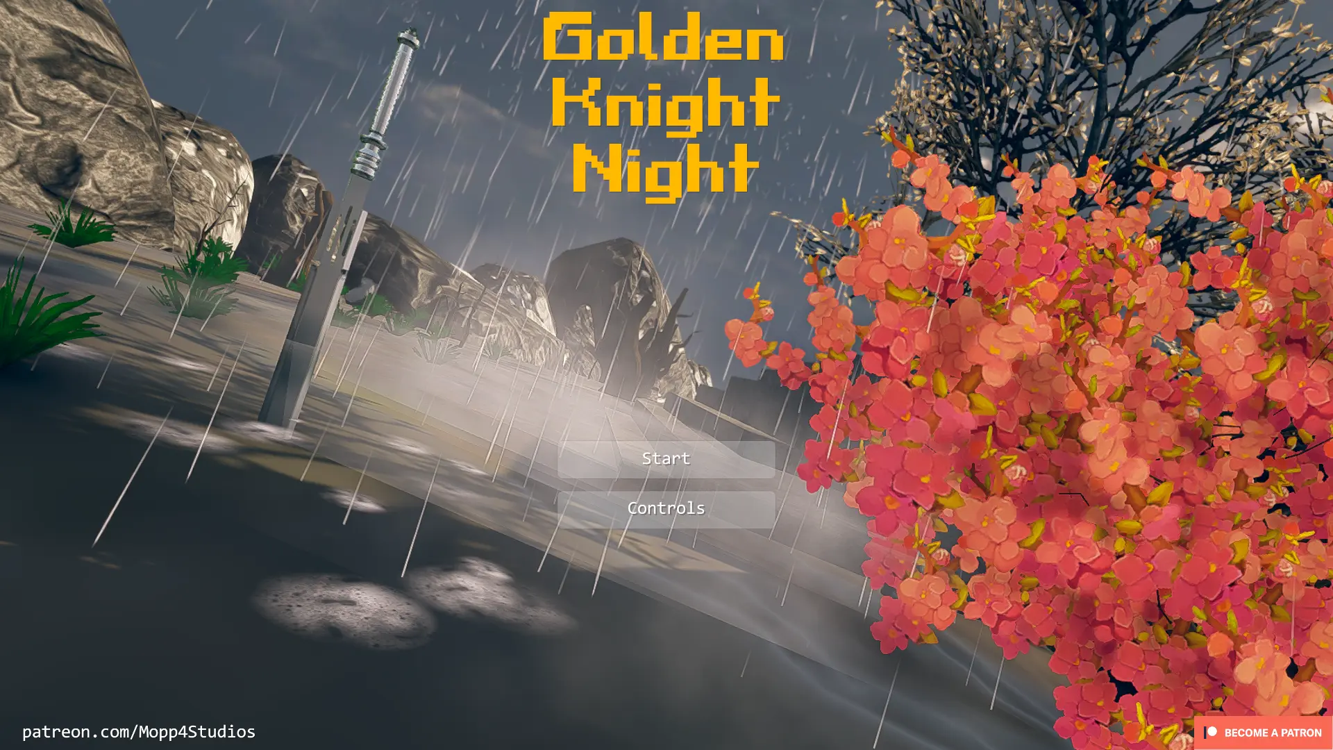 Golden Knight Night main image