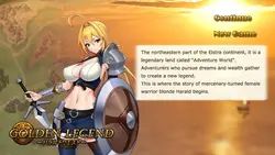 Golden Legend～Harald Quest～[Final][Pasture Soft] game image: img0.webp