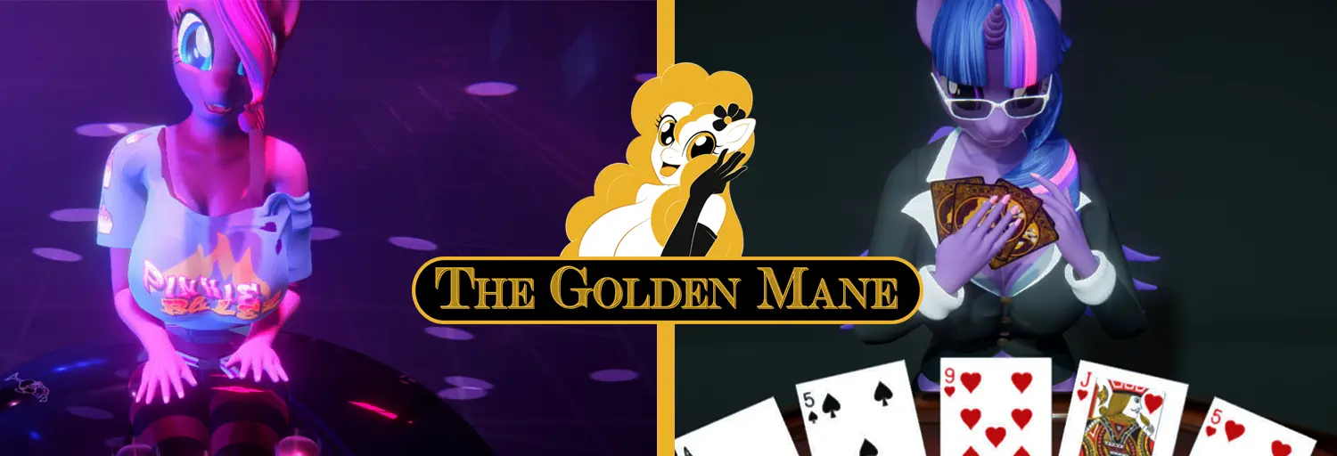 Golden Mane - Casino Equestria [v0.0.4.3] main image