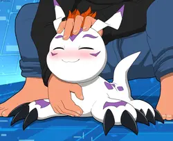 imagen del juego Gomamon Trainer: img5.webp