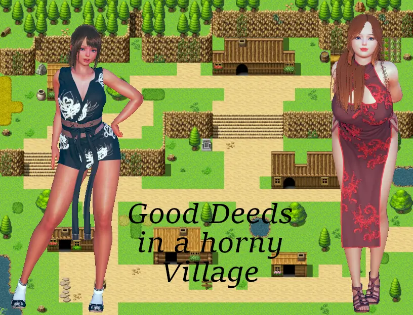 Good Deeds in a horny Village main image