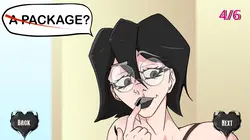 Goth Femboy und Dildo Spielbild: img0.webp