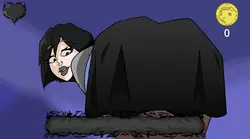 Goth Femboy and Tentacles game image: img0.webp