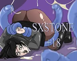 Goth Femboy and Tentacles