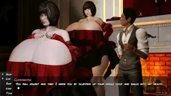 imagem do jogo Goth Stepmom - Soiree de Leite: img12.webp