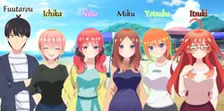 Gotoubun ハネムーン ゲーム画像: img4.webp