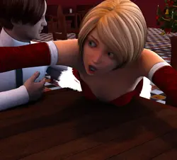 Grace and Susan Christmas Sale game image: img3.webp