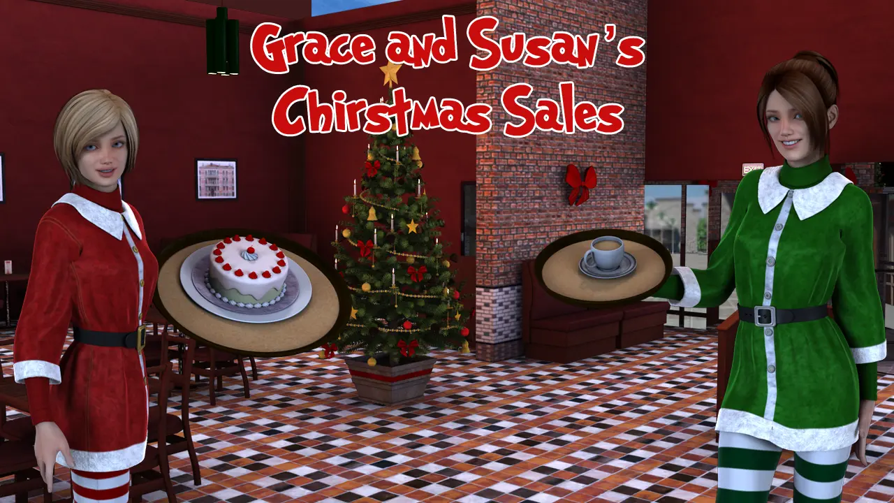 Grace and Susan Christmas Sale main image