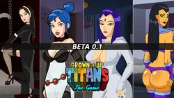 Grown-Up Titans : The Game game image: img0.webp