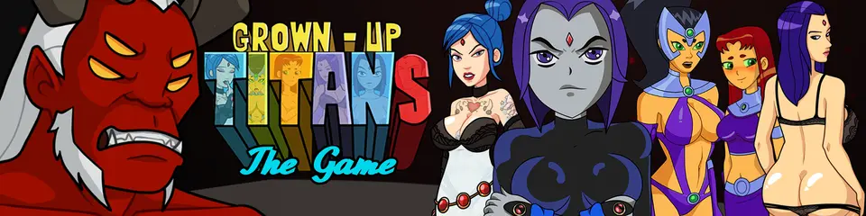 Grown-Up Titans : The Game main image