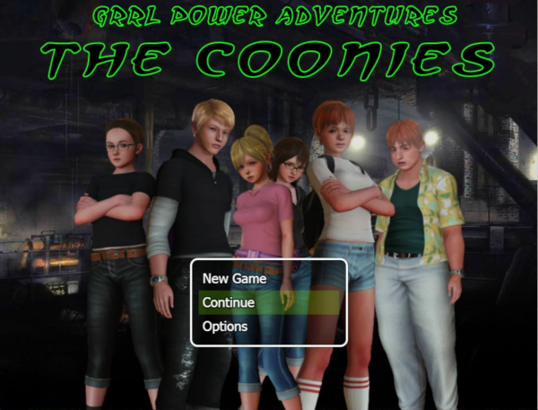 Grrl Power Adventures – The Coonies main image