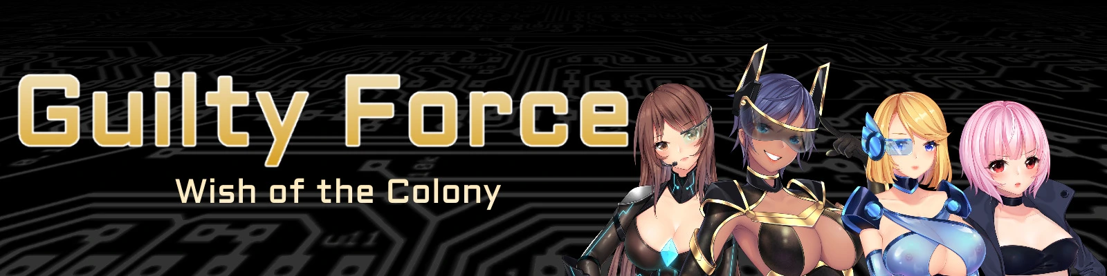 Guilty Force: Wish of the Colony [v0.215] main image