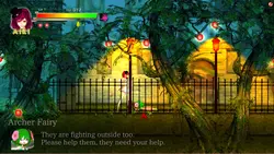 Schuldige Hölle: Weiße Göttin und die Stadt der Zombies Spielbild: img2.webp