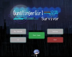 Gunslinger Girl Survivor game image: img1.webp