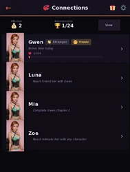 imagen del juego Gwen DM Chat Sim: img6.webp