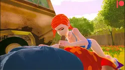 Gwen's Summer Holidays game image: img1.webp