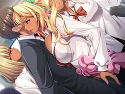 image de jeu Gyaru Express à Tanned Slut Station ~Railroaded dans un jeu de punition ~: img0.webp